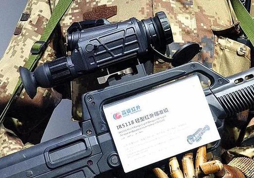 我军95步枪喜提全新瞄准镜 还用上这项黑科技